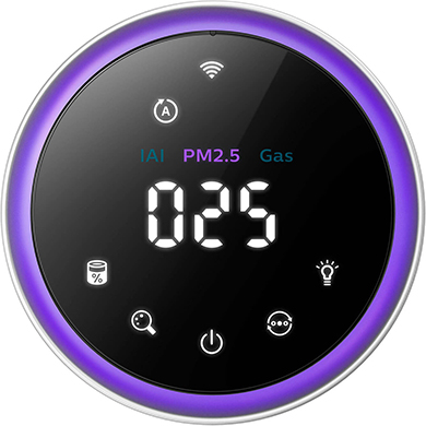 Philips Dual Scan AC3055/50 wyświetlacz