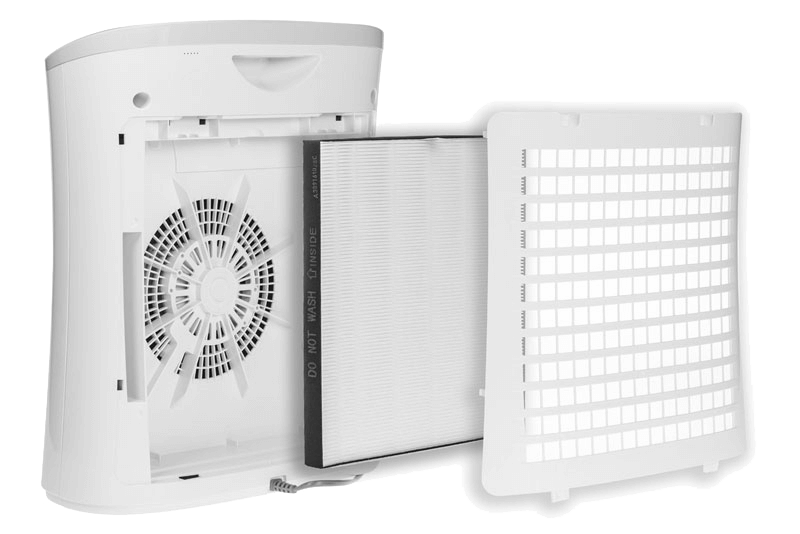 2 filtry w Sharp FP-F30EUH