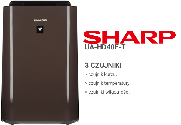 Sharp UA-HD40E-T czujniki