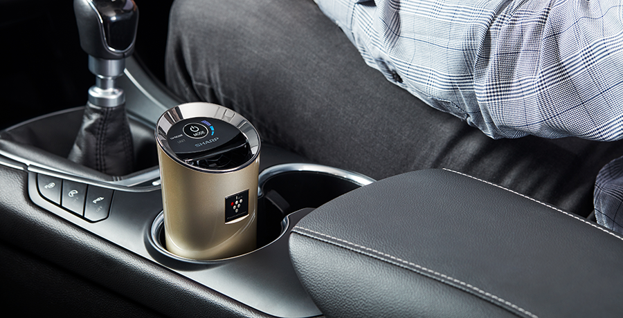 Sharp UJ-GC20E-N świetnie sprawdza się w aucie