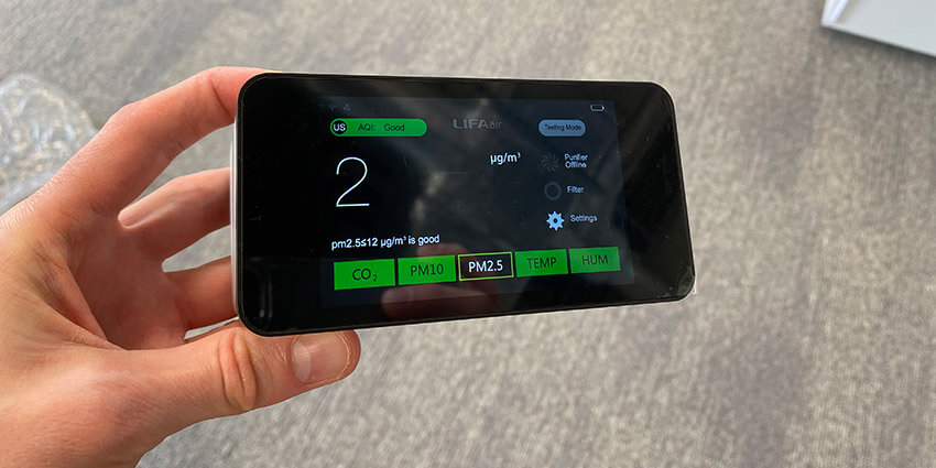 Stacja pomiarowa LIFAsmart LAM01