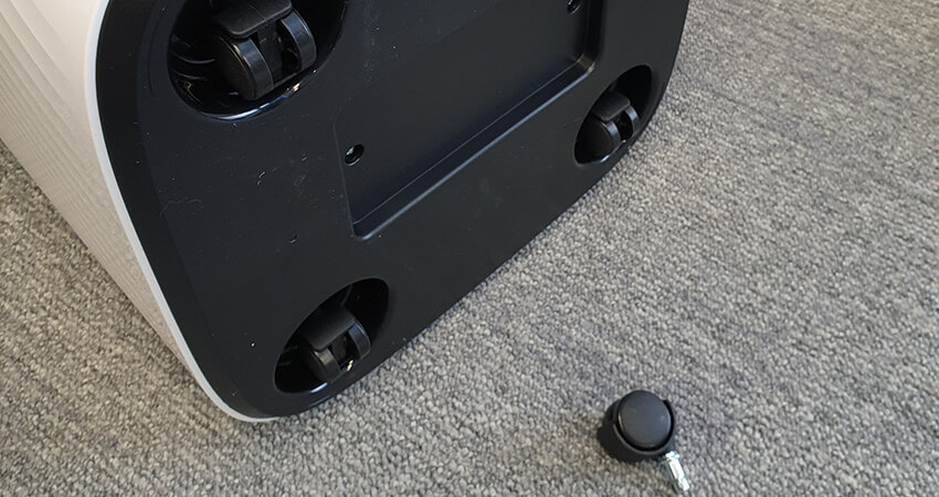 Toshiba CAF-X116XPL widok