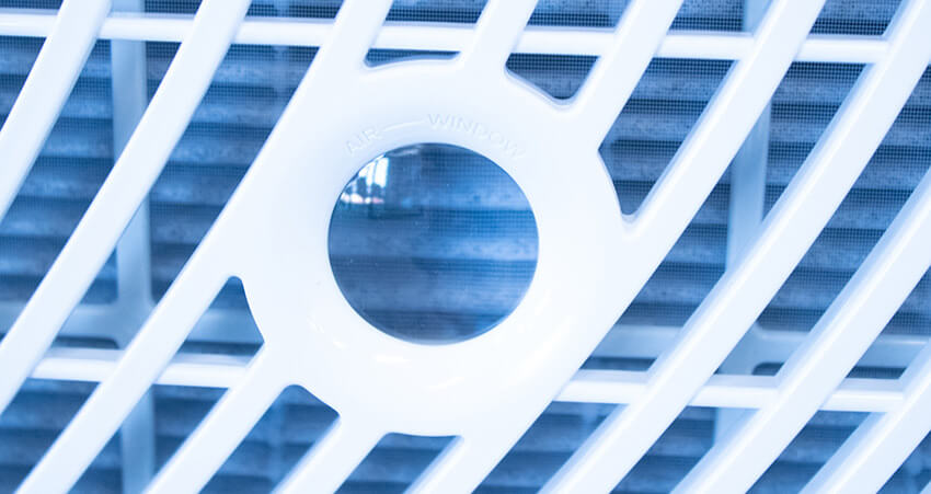 Toshiba CAF-X116XPL okienko powiększające filtr