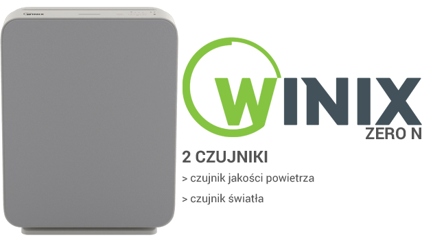 Winix Zero N czujniki