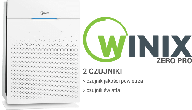 Winix Zero Pro czujniki