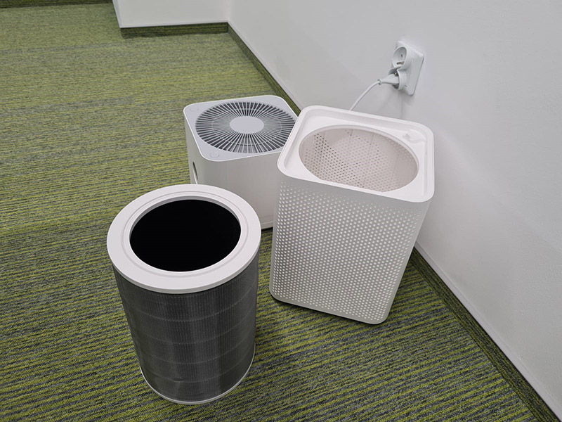 Xiaomi Air Purifier 3C oraz filtr