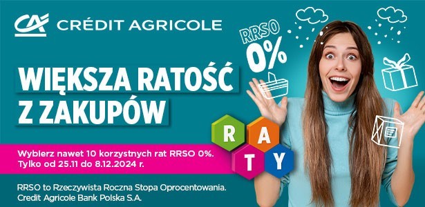 Raty 20x0% ! Tylko do końca września.