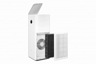 Xiaomi Air Purifier przekrój na filtry