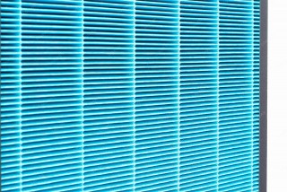 Filtr M5R - FL MAX - zbliżenie na HEPA