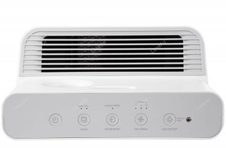 Coway Classic widok z góry, panel sterowania i wywiew powietrza