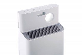 Coway Classic AP-1018F widok z tyłu, wywiew powietrza