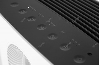 Coway Storm zbliżenie na panel sterowania