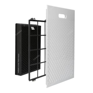 Coway Airmega 300S pokrywka na filtry, filtr węglowy