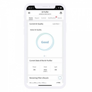 Aplikacja Coway Airmega