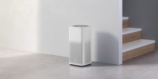 Aranżacja oczyszczacza Xiaomi Air Purifier 2H
