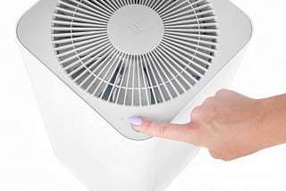 Xiaomi Air Purifier 2H obsługa, przycisk sterowania