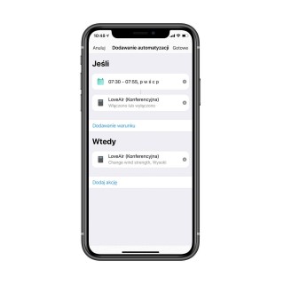 Samsung AX90R7080WD dodawanie automatyzacji