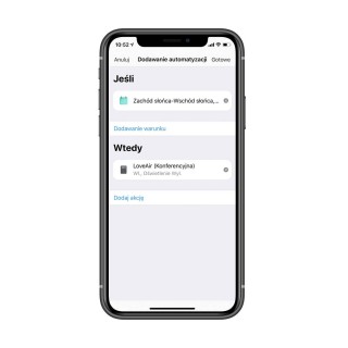 Samsung AX90R7080WD dodawanie automatyzacji