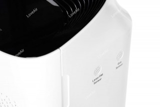 Samsung AX90R7080WD widok z góry, czujniki