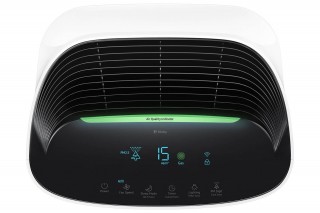 Samsung AX90 - dobra jakość powietrza na panelu sterowania