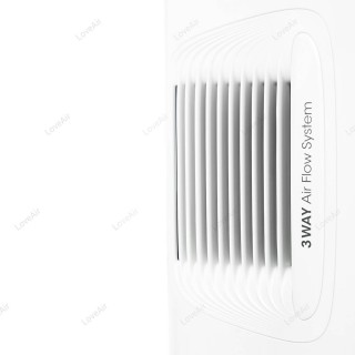 Samsung AX90R7080WD zbliżenie na wywiew powietrza