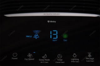 Samsung AX90R7080WD widok na panel