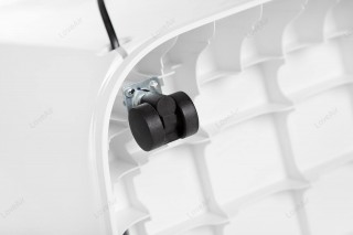 Samsung AX60R5080WD widok od spodu, kółko jezdne