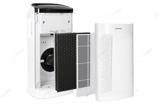 Samsung AX60R5080WD filtracja, przekrój