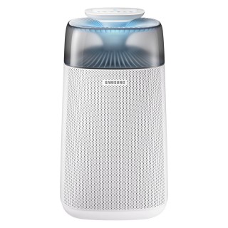 Samsung AX40R3030WM informujący o bardzo dobrej jakości powietrza