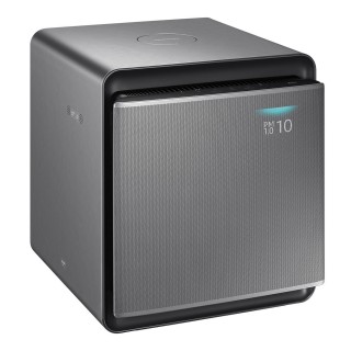 Samsung AX47R9080SS widok bok, aktywny wyświetlacz