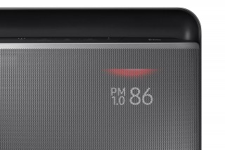 Samsung AX47R9080SS wskaźnik pokazujący złą jakość powietrza