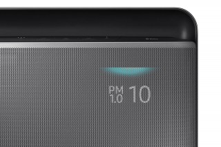 Samsung AX47R9080SS wskaźnik pokazujący dobrą jakość powietrza