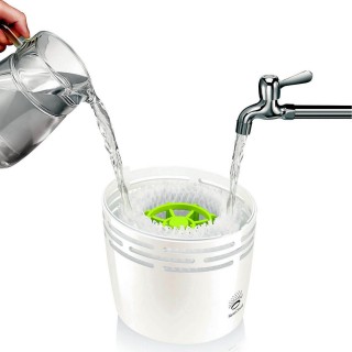 Philips HU4706/50 napełniane wodą na 2 sposoby