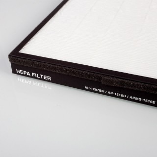 Zbliżenie na filtr HEPA do Coway Storm