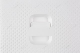 Xiaomi Air Purifier 3H zbliżenie na klapę od filtra