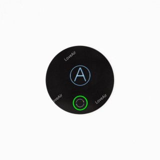 Xiaomi Air Purifier 3H - wyświetlacz wskazujący tryb automatyczny