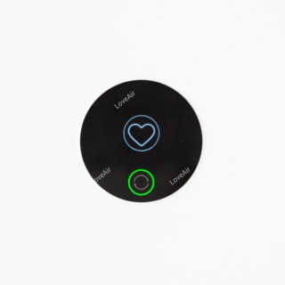 Xiaomi Air Purifier 3H - wyświetlacz wskazujący tryb ulubiony