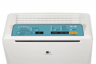Panasonic F-VXR35G-A panel sterowania