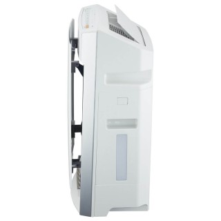 Panasonic F-VXR50G-W z boku, podczas pracy