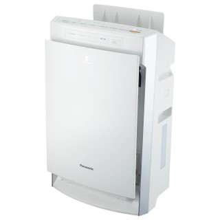 Panasonic F-VXR50G-W widok bok, podczas pracy