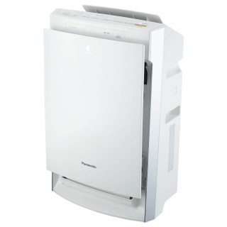 Panasonic F-VXR50G-W widok bok, podczas pracy