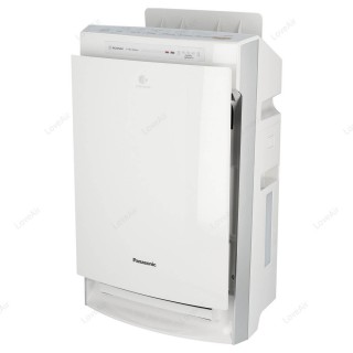 Panasonic F-VXR50G-W widok z boku podczas pracy