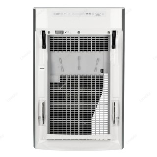 Panasonic F-VXR50G-W widok z tyłu, wyciągnięte filtry