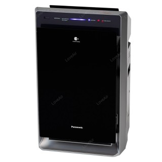 Panasonic F-VXR70G-K widok z boku, podczas pracy