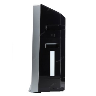 Panasonic F-VXR70G-K widok bok, zbiornik na wodę w urządzeniu