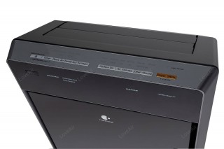 Panasonic F-VXR70G-K widok góra, panel sterowania