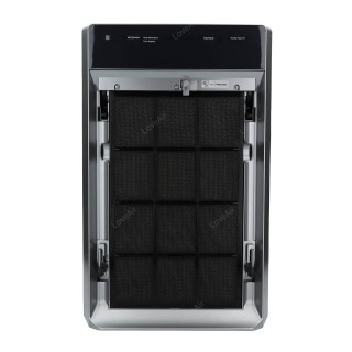 Panasonic F-VXR70G-K widok przód, filtry w urządzeniu