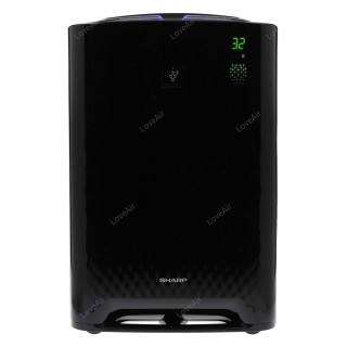 Sharp KC-A50EUB widok przód, aktywne wskaźniki