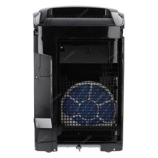 Sharp KC-A50EUB widok z tyłu, widoczny filtr nawilżacza