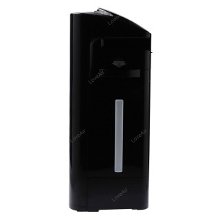 Sharp KC-A40EUB widok bok, klapka zbiornika